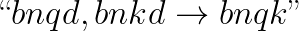 Notation for Einsum