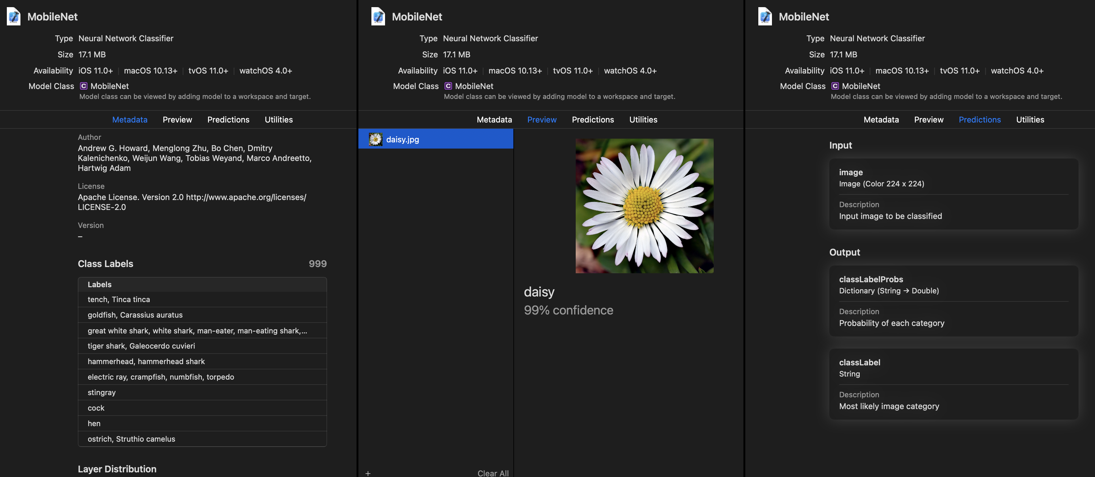 Xcode preview