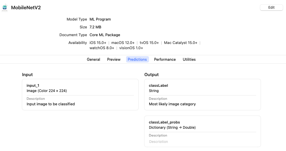 xcode-quickstart6-model-predictions.png